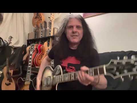 “ELECTRIC CROWN” SOLO (Transcription of a solo by some dude named #AlexSkolnick)