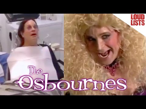 The Osbournes Being Iconic for Six Minutes Straight