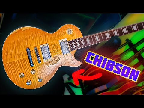 I bought a fake Greeny Les Paul - Not an actual Gibson