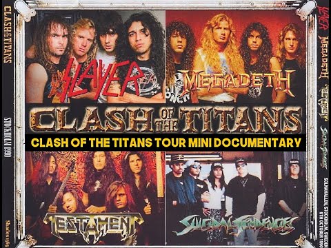Clash Of The Titans Tour Mini Documentary