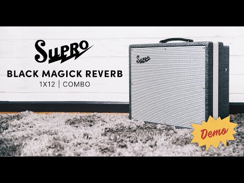 Black Magick Reverb Demo with Zach Comtois | Supro
