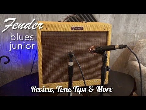 Fender Blues Junior: Review, Tone Tips &amp; More