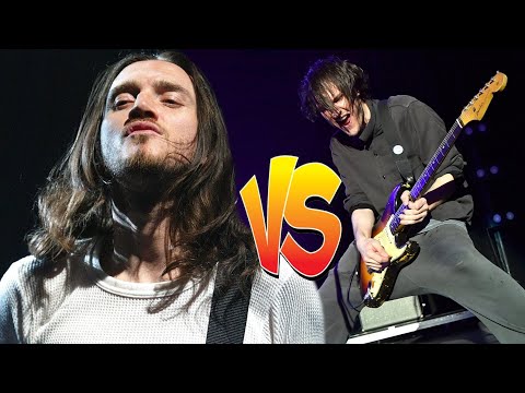 Josh Klinghoffer vs John Frusciante
