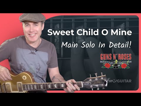 How to play Sweet Child O Mine | Slash&#039;s Main Solo 1 #JGTRSweetChild