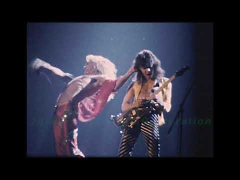 Van Halen 03 25 1979 Fresno Superb performance