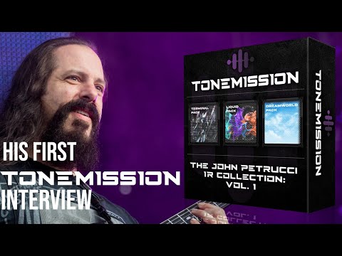 John Petrucci (Dream Theater) on his new company Tonemission, his new IR Pack, Shred vs Feel &amp; more