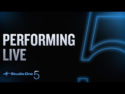 Studio One 5.2 Show Page Overview