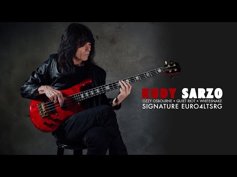 Spector: Rudy Sarzo Signature Bass