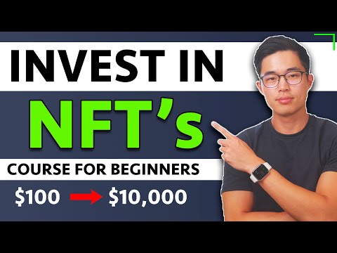 How to Make Money with NFTs for Beginners 2021 [FREE COURSE]