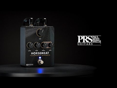 Horsemeat | Transparent Overdrive Pedal | PRS Guitars