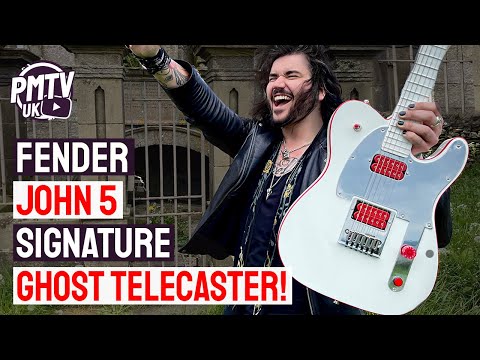 Fender John 5 &#039;Ghost&#039; Telecaster! - The Most Awesome Telecaster Ever Made?!