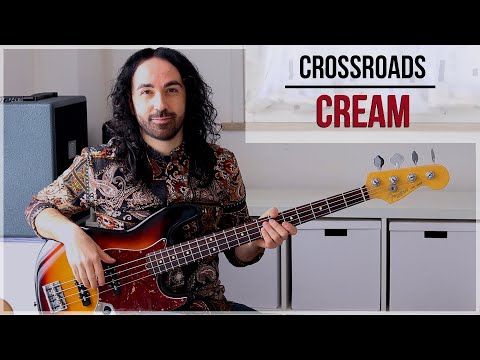Crossroads - Cream (Bass Cover + Tab)
