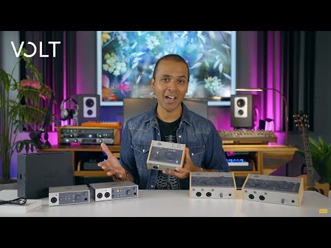 Getting Started with Volt USB Audio Interface