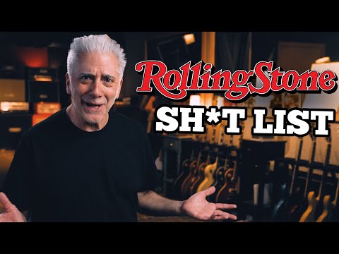 Rolling Stones&#039; Idiotic Top 250 Guitar Players List