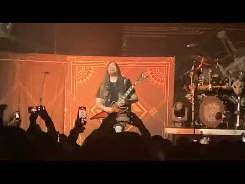 Machine Head - Guitarist REECE ALAN SCRUGGS solo - Live at Ace Of Spades in Sacramento California