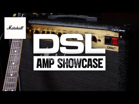 Amp Showcase | DSL40CR | Marshall Amps