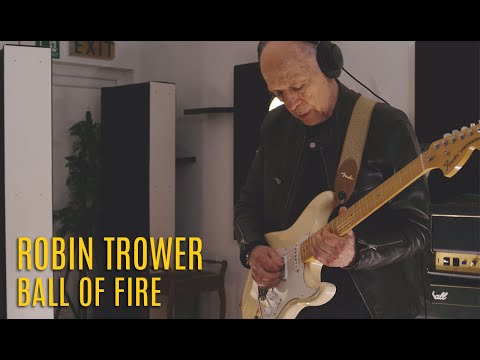 Robin Trower - Ball of Fire [Official]
