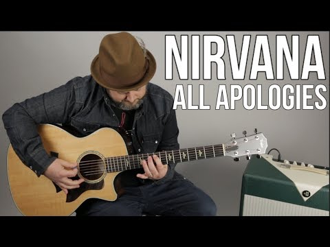 Nirvana &quot;All Apologies&quot; Guitar Lesson