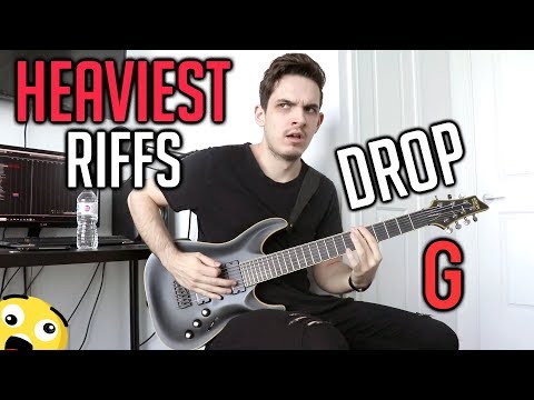 Heaviest Riffs: Drop G