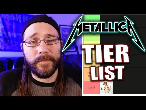 Music Snob&#039;s Metallica album tier list