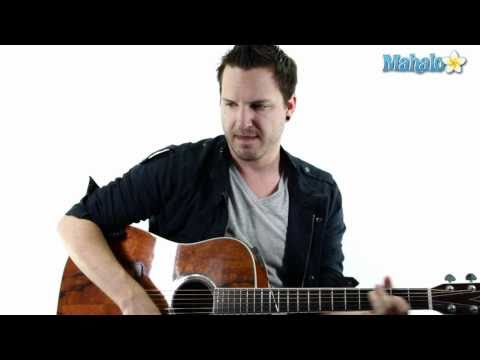 How to Play &quot;No Rain&quot; by Blind Melon on Guitar