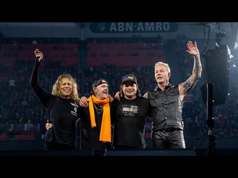 Metallica Live @Johan Cruijff Arena Amsterdam 27-04-2023 (Night 1)