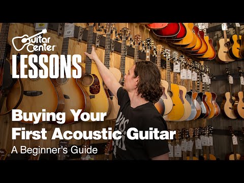 Buying Your First Acoustic Guitar (5 Things You MUST Consider) | A Beginner&#039;s Guide