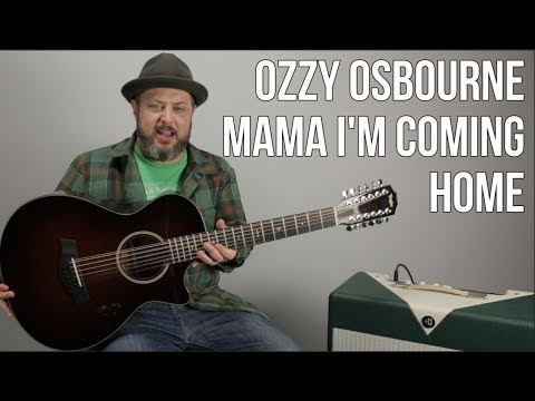 How to Play &quot;Mama I&#039;m Coming Home&quot; Guitar Lesson