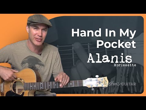 Hand In My Pocket by Alanis Morissette | Easy Guitar