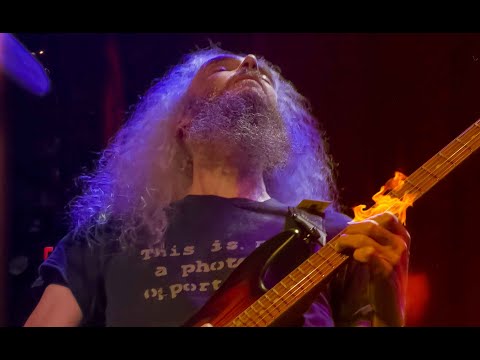 Guthrie Govan Burning the Neck Guitar solo selection from The Aristocrats 2022 US Tour
