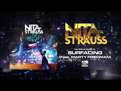 NITA STRAUSS - Surfacing (Feat. MARTY FRIEDMAN)