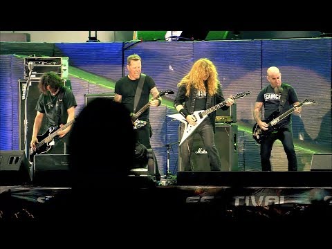 Metallica: Am I Evil? (Live w/ The Big 4) [The Big 4: Live in Sofia, Bulgaria]