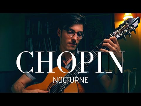 Chopin Nocturne-On Guitar!