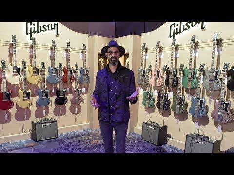 Gibson NAMM 2020 Tour With Cesar Gueikian