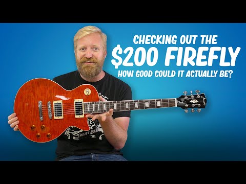 $200 Firefly FFLPS - It&#039;s a Les Paul for less - but how good could it actually be?