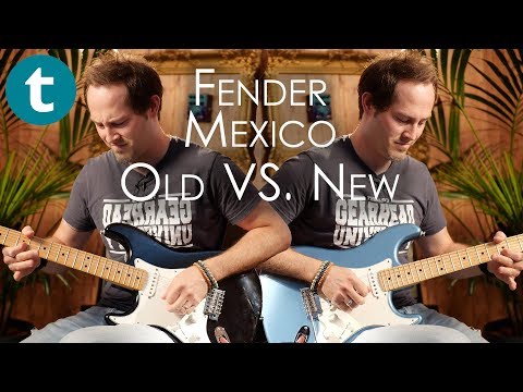 Let&#039;s play | New Fender Mexico Player Series | Thomann