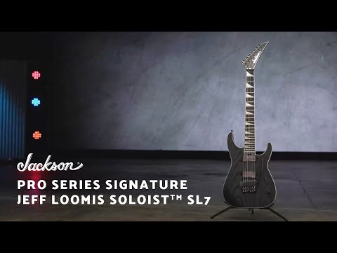 Jeff Loomis Introduces His New Signature Jackson Pro Series Soloist SL7 Model