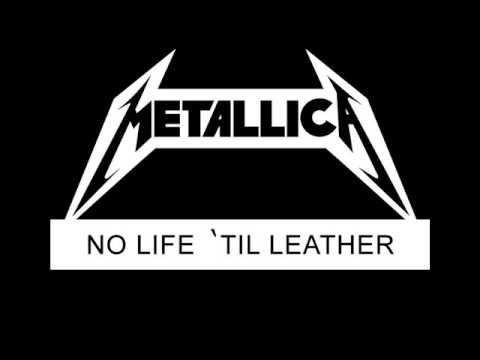 Metallica - No Life &#039;til Leather (1982) Full Demo + Bonus Track