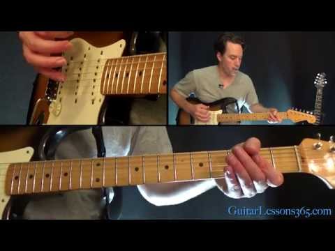 We Will Rock You Guitar Lesson - Queen