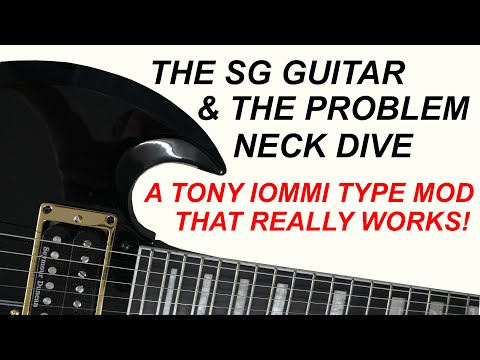 Gibson SG Iommi Neck Dive Modification That Actually Works