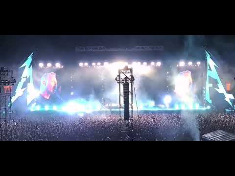 Metallica - Sad But True - Mineirão, Belo Horizonte Brazil