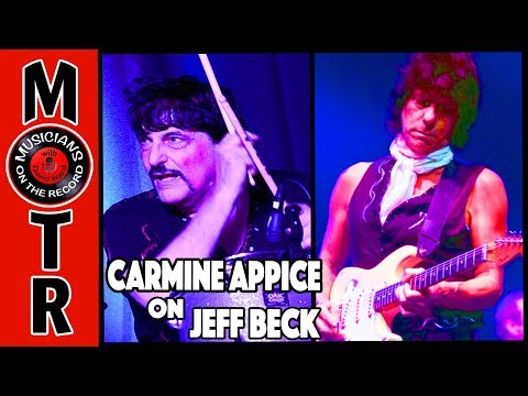 Carmine Appice on Jeff Beck