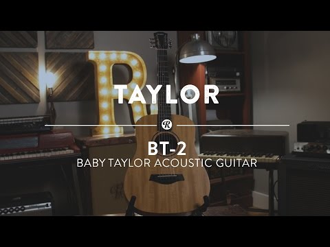 Taylor BT-2 Baby Taylor Acoustic Guitar | Reverb Demo Video