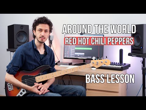 Around The World - Red Hot Chili Peppers | Intro Bass Lesson