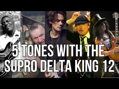 5 Tones With The Supro Delta King 12