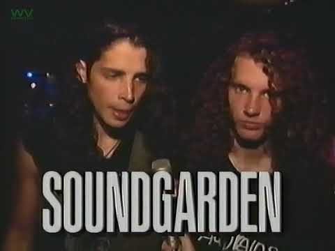 Chris Cornell (RIP) and Jason Everman (Soundgarden) Interview from The Foundations Forum in 1989