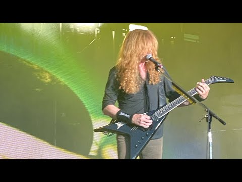 Megadeth - Holy wars live in Tallinn 26.07.23🤘🤘🤘 4k - 60fps