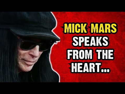 Mick Mars Heartbreaking Message to Motley Crue