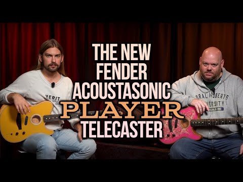 The NEW Fender Acoustasonic Player Telecaster | More Affordable, More Streamlined