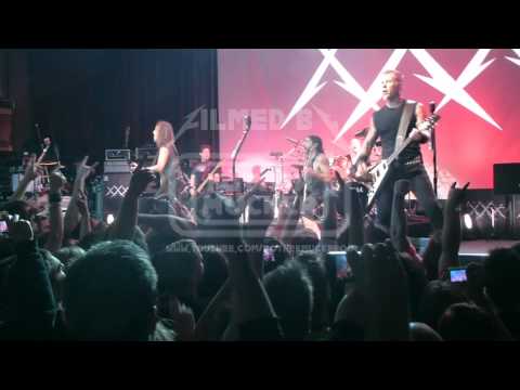 Metallica with Jason Newsted Creeping death LIVE San Francisco, USA 2011-12-07 1080p FULL HD